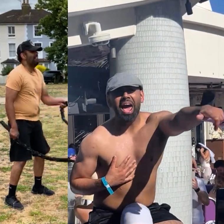 Client progress comparison: Sukh: June 2020 to April 2022