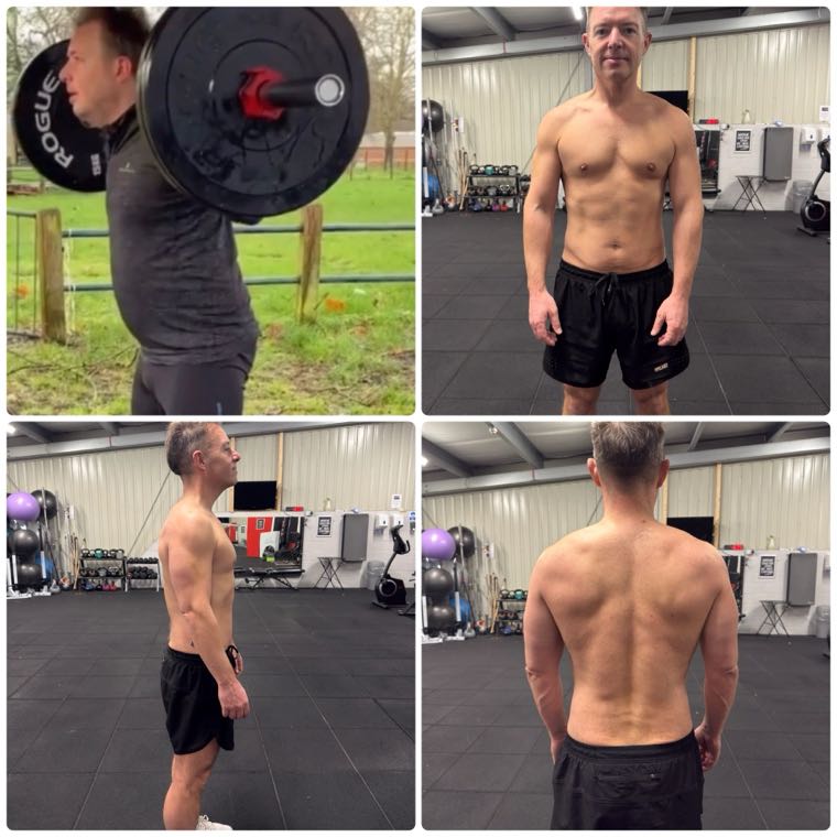 Client progress comparison: Five years of progress