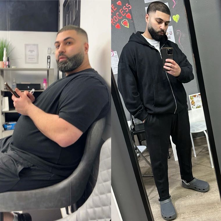 Client progress comparison: Kafeel: 106 days of progress