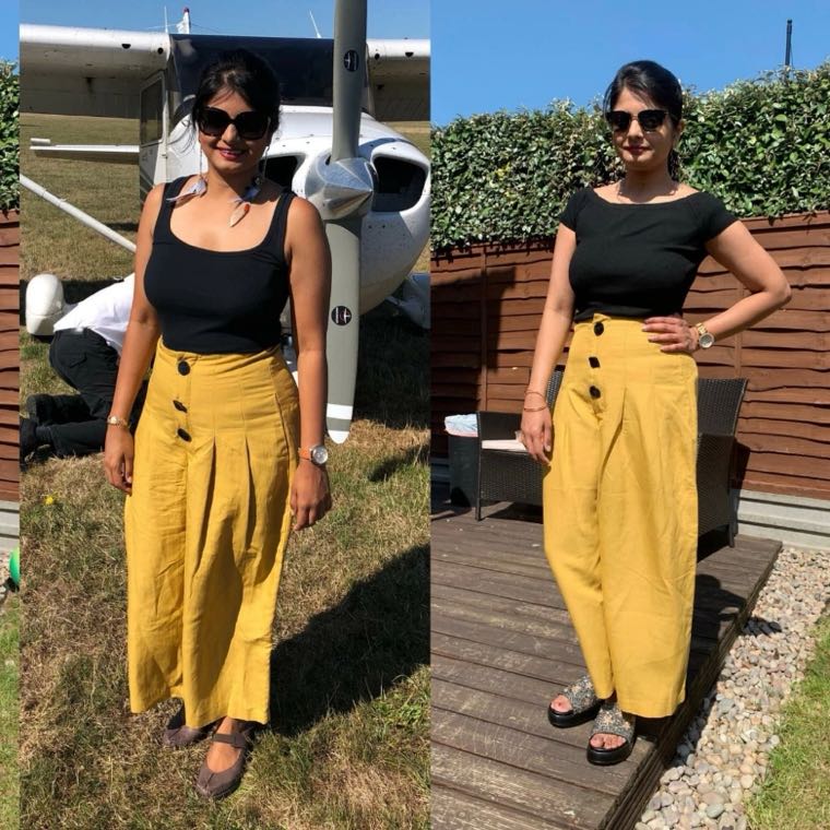 Client progress comparison: Sri: 37 days of body-composition progress