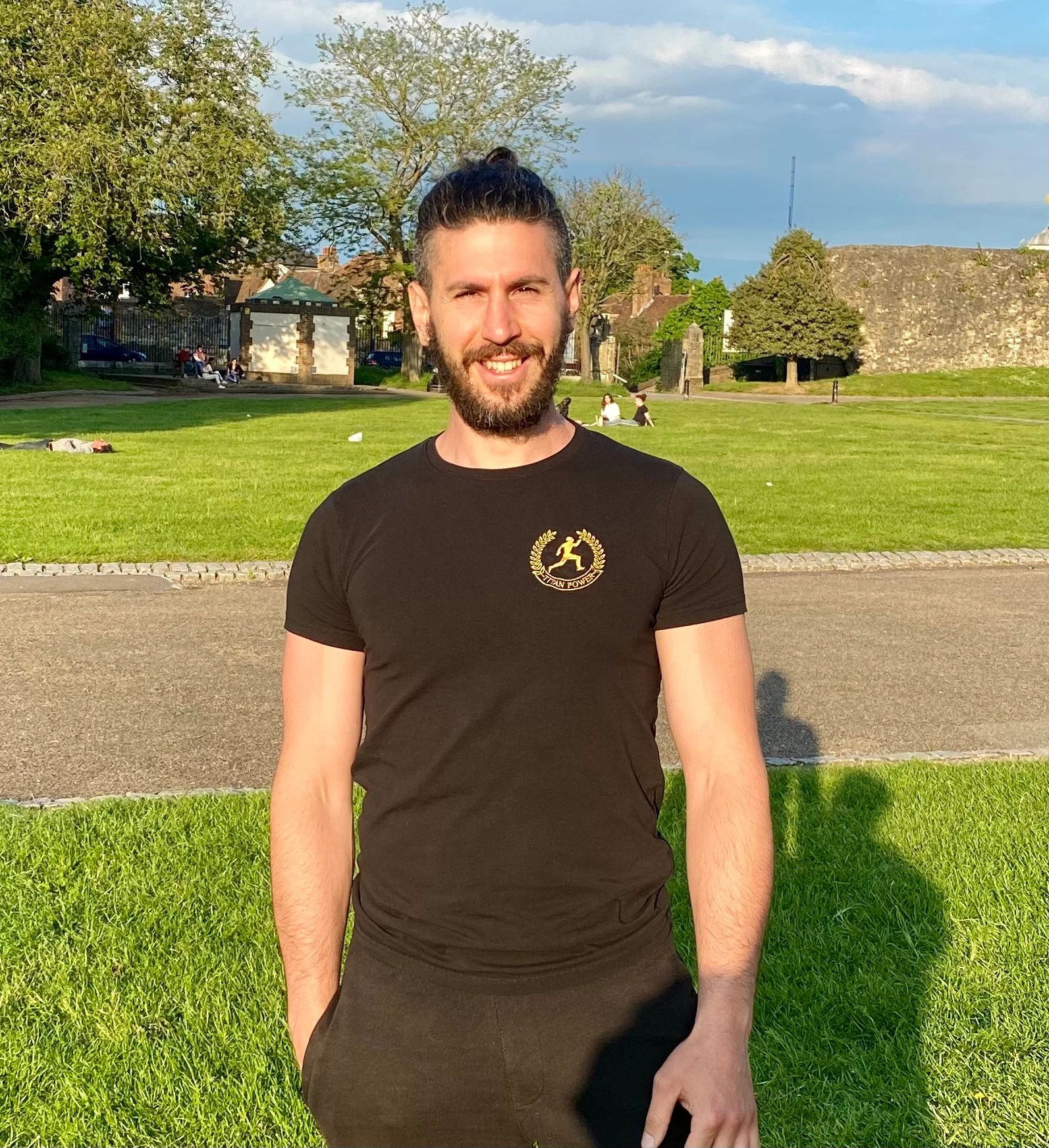 Titan Power muscle-fit T-shirt
