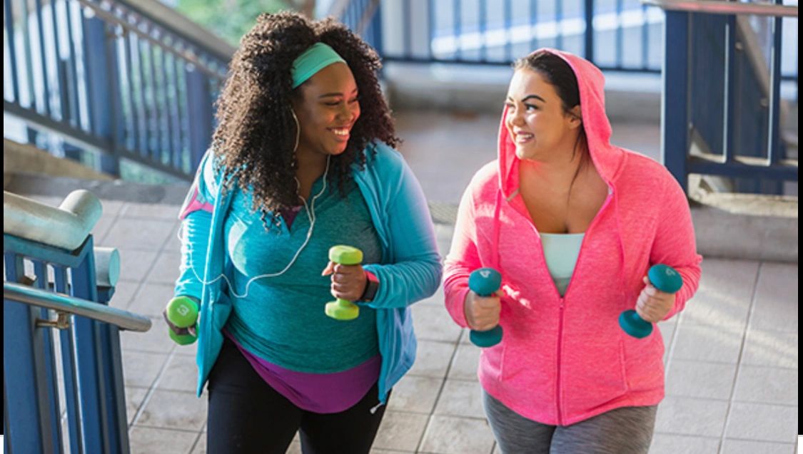 Home training plan for weight management
