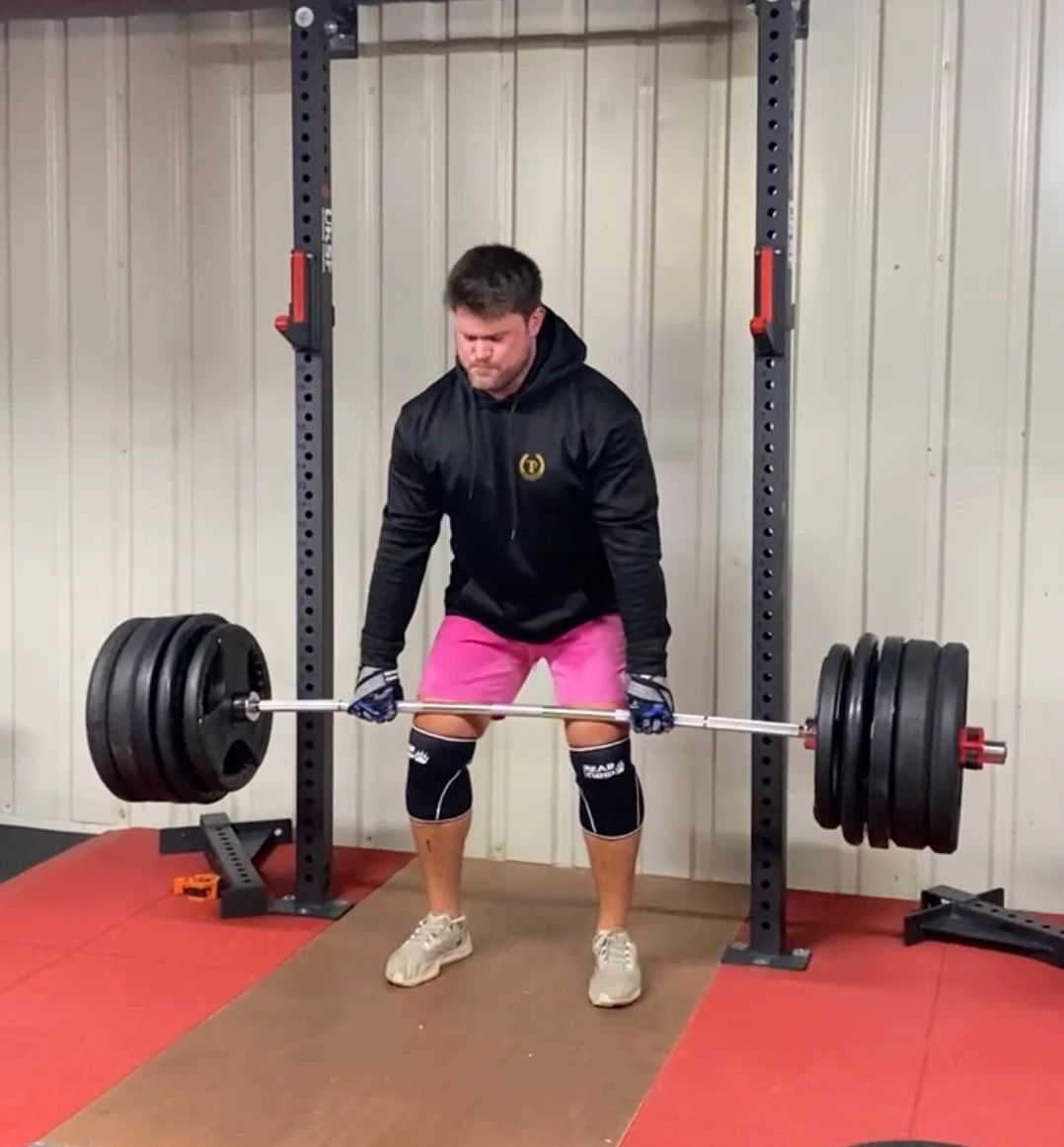 Titan Power hoodie