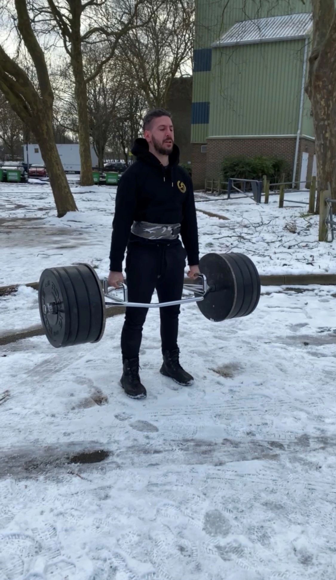 Powerlifting training plan