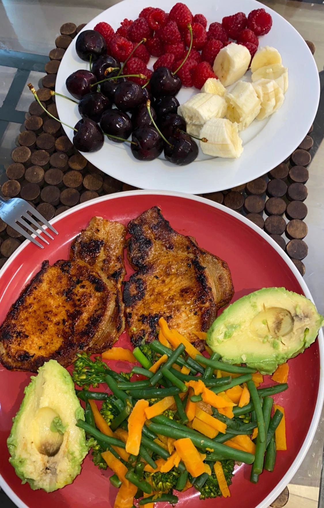 Two home-prepared meals from the Titan Power photo collection